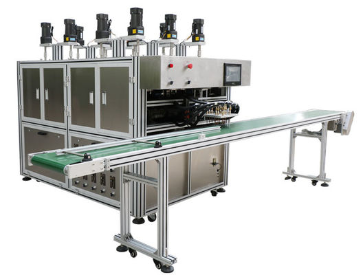 Twelve Color Cosmetic Cream Filling Machine 380V 50Hz 16,8KW