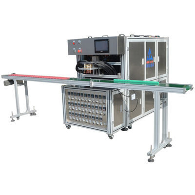 Multicolor crème vulmachine Vijftien-kleurige vulmachine met transportband