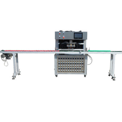 Multicolor crème vulmachine Vijftien-kleurige vulmachine met transportband