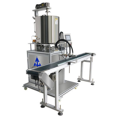 70L tandwielpompvulmachine met dubbele kop voor kwantitatieve vulling