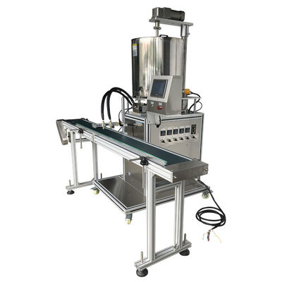 70L tandwielpompvulmachine met dubbele kop voor kwantitatieve vulling
