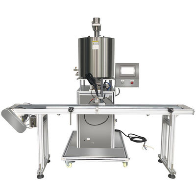 70L tandwielpompvulmachine met dubbele kop voor kwantitatieve vulling