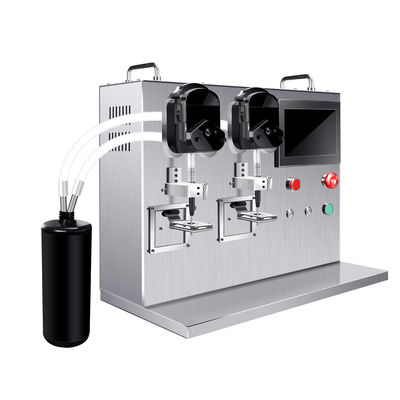 PLC Mascara Filling Machine Nagellak Filling Machine Dubbelkop