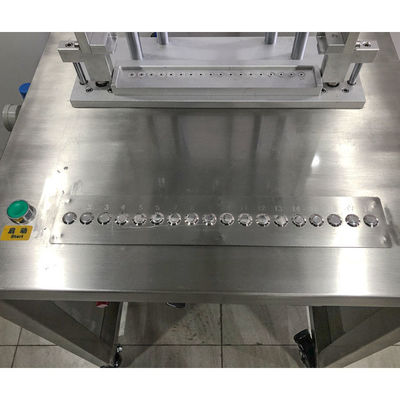 220V 50Hz Oogledenpotloodvulmachine demolding Cosmetische vulapparatuur