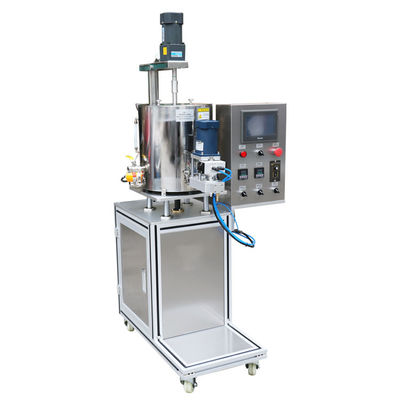 Automatische make-up base vulmachine SUS304 tandwielpomp verwarmbaar