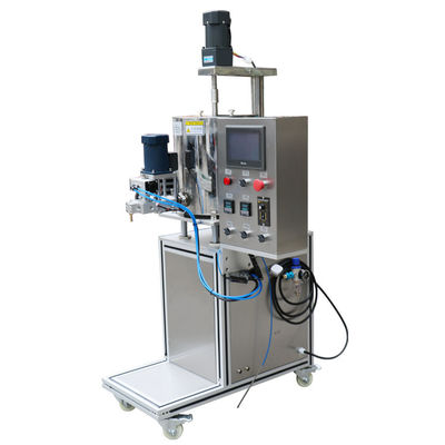 Automatische make-up base vulmachine SUS304 tandwielpomp verwarmbaar