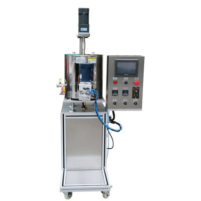 Automatische make-up base vulmachine SUS304 tandwielpomp verwarmbaar