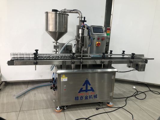 Eenkopservo Automatische vulmachine Gear Pomp 6000 flessen per uur