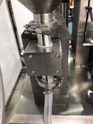Eenkopservo Automatische vulmachine Gear Pomp 6000 flessen per uur