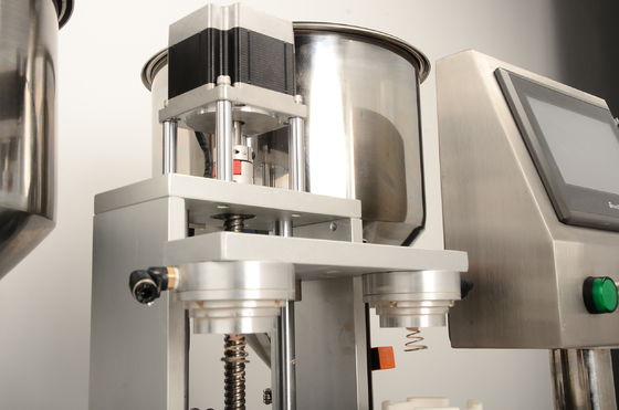 BB Cream Air Cushion Filling Machine Dubbele kleur 1020 stuks per uur