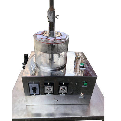 CE ISO Automatische bekledingsmachine Lipstick vulmachine voor het besproeien van poeder
