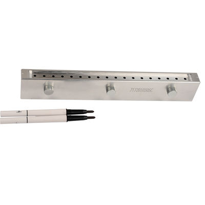 18 Hole Brow Pencil Cosmetische Schimmel Aluminiumlegering Warmvullen