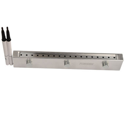 18 Hole Brow Pencil Cosmetische Schimmel Aluminiumlegering Warmvullen