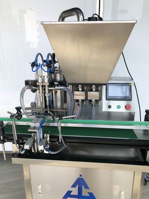 Doppelkop make-up base vulmachine ISO geautomatiseerde vulmachines