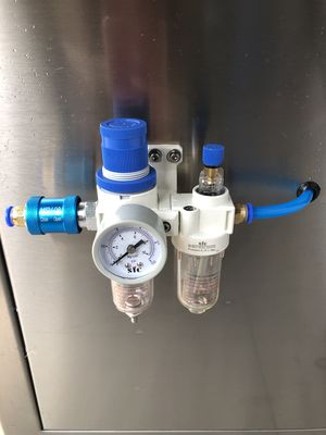 Doppelkop make-up base vulmachine ISO geautomatiseerde vulmachines