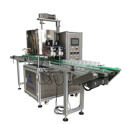 Verstelstelsteltype Quantitative Makeup Base Filling Machine 380V 50HZ