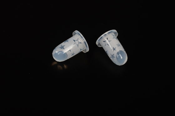 Pentagrampatroon Lipstick Silicone Mould ISO Lipstick Silicone Mould