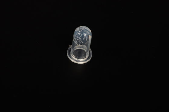 Doorzichtige kleur Lipstick Silicone Mould Cat Head Pattern Silicone Case