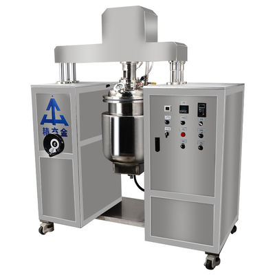 JYJ Automatische lipgloss vulmachine PLC Vacuum Defoaming Machine