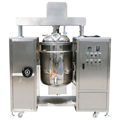 JYJ Automatische lipgloss vulmachine PLC Vacuum Defoaming Machine