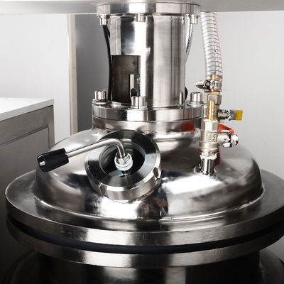 JYJ Automatische lipgloss vulmachine PLC Vacuum Defoaming Machine