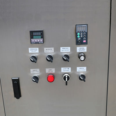 JYJ Automatische lipgloss vulmachine PLC Vacuum Defoaming Machine