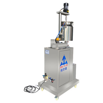 SUS304 Kleine lipgloss vulmachine AC-motor met dubbele sproeiers