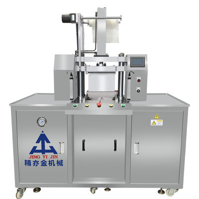 JYJ Cosmetische poedermachine Compressie polyester stof rol hittebestendig