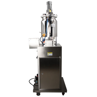 Verticale vulmachine met dubbele hoofdmascara kwantitatieve verwarming