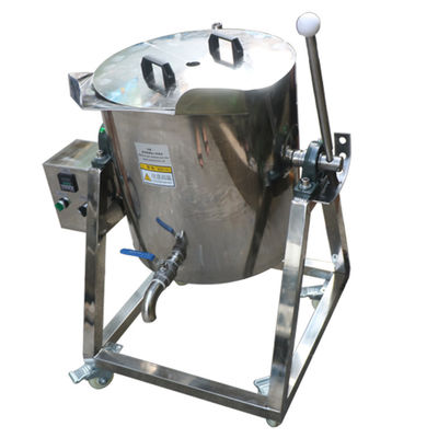 Lippenstift Pneumatisch verspreidingsmachine Lifting and Adjusting Speed Disperser Machine