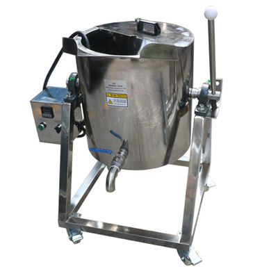 Lippenstift Pneumatisch verspreidingsmachine Lifting and Adjusting Speed Disperser Machine