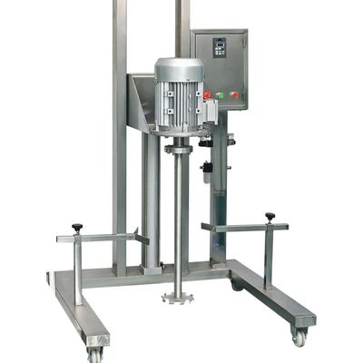 Elektrische lippenstift productielijn Dispergentie machine roestvrij staal