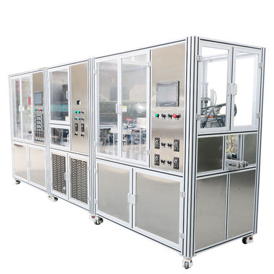 Lippenstiftproductielijn Volledig automatische lippenstiftmachine vulmachine koelmachine losmachine