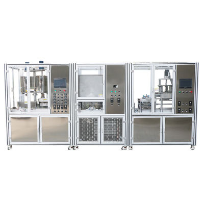 Lippenstiftproductielijn Volledig automatische lippenstiftmachine vulmachine koelmachine losmachine