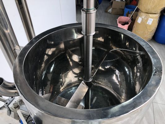 Automatische SUS304 Lipgloss vulmachine met één hoofd verticaal