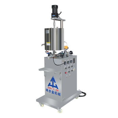 100W automatische lipgloss vulmachine Mascara vulmachine met transportband