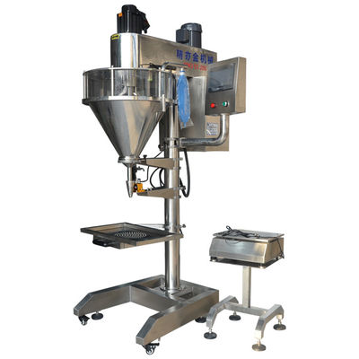 SS304 Cosmetische poedermachine met elektronische weegschaal