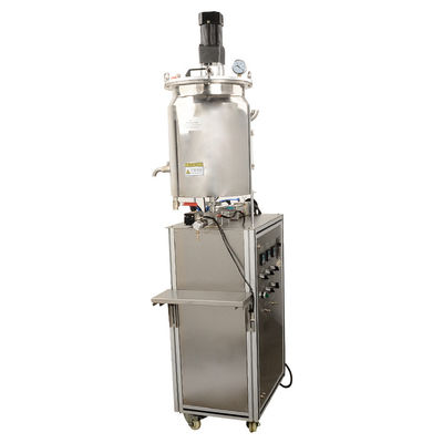Automatische lipgloss vulmachine Verticale onder druk lippenstift vulmachine voor kwantitatieve vulmachine