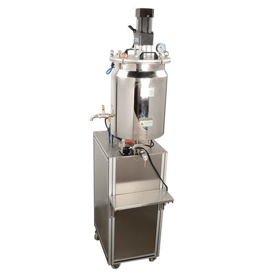 Automatische lipgloss vulmachine Verticale onder druk lippenstift vulmachine voor kwantitatieve vulmachine