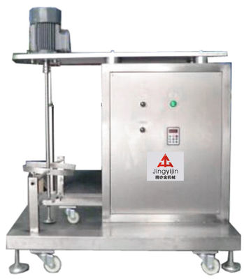 Automatische lippengloze machine, eenvoudige vloeistof/crème mengmachine met een hoog rendement