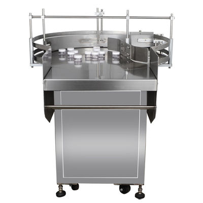Cosmetische crème machine crème flessen collating machine