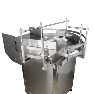 Cosmetische crème machine crème flessen collating machine