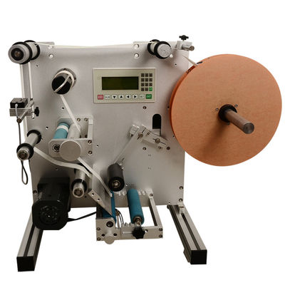 220V 50Hz semi-automatische flessenetiketmachine 30-600 stuks / min