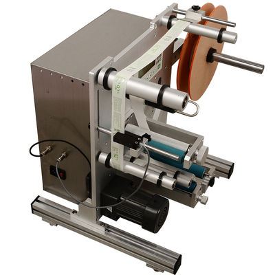 220V 50Hz semi-automatische flessenetiketmachine 30-600 stuks / min