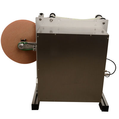 220V 50Hz semi-automatische flessenetiketmachine 30-600 stuks / min