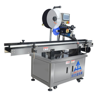 1.1kW Cosmetische etiketteringsmachine Flessenetiketteringsmachine 30 ∼160 stuks/min