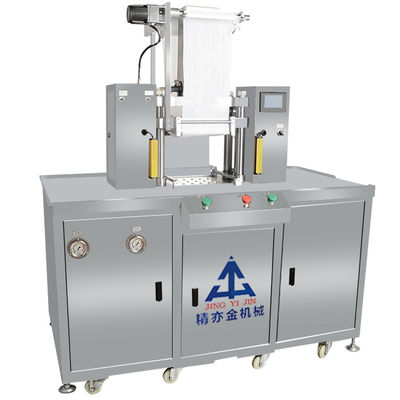 JYJ Cosmetische poedermachine Compressie polyester stof rol hittebestendig