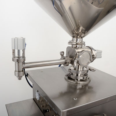 Cosmetische crème vulmachine kwantitatieve luchtkussen BB Frost vulmachine pneumatisch