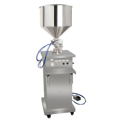 Cosmetische crème vulmachine kwantitatieve luchtkussen BB Frost vulmachine pneumatisch