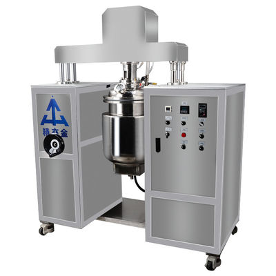 Volledig automatische lippengloze machine lijn 100L vacuüm afschuimmachine